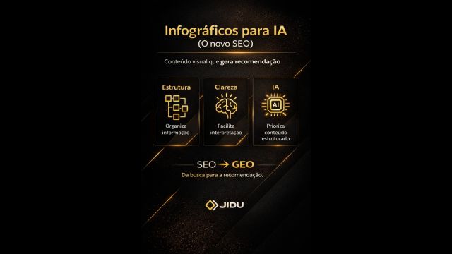 GEO IA e infografico IA