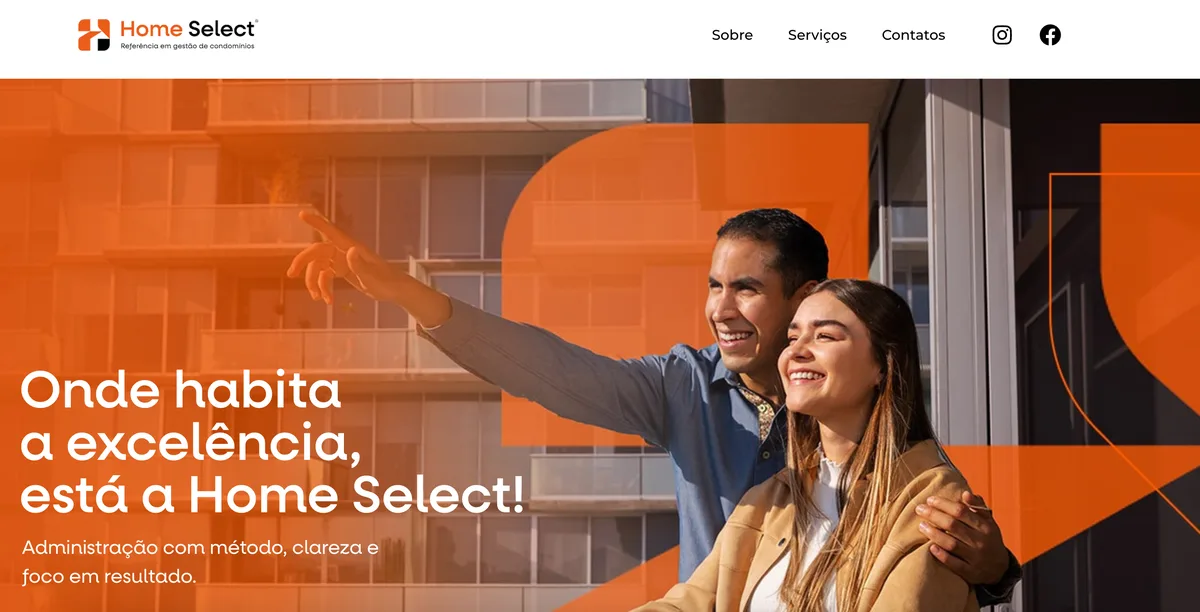 Site da Home Select