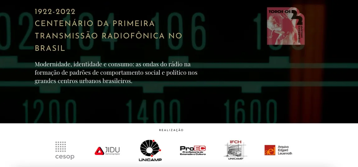 Exposição virtual da Unicamp